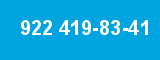 922 419-83-41 922 419-83-41